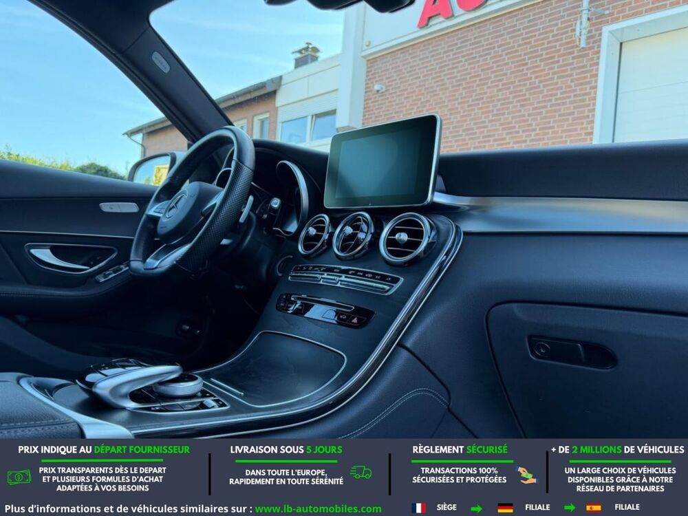 Classe GLC 250 BVA 4Matic 2016 occasion 31850 Beaupuy