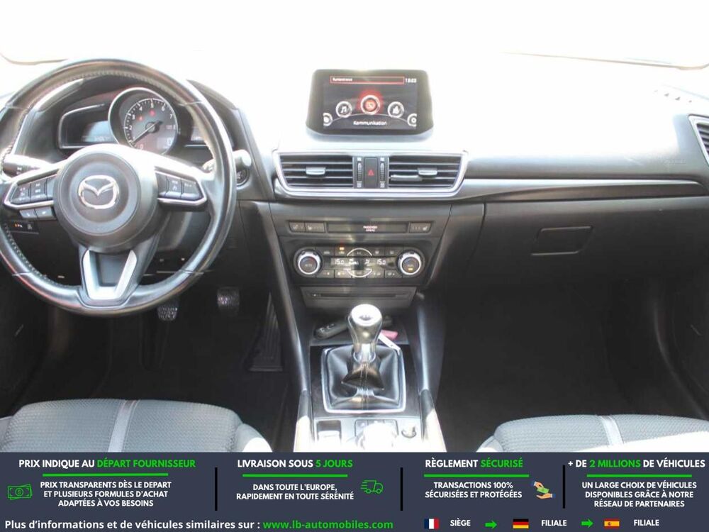 Mazda3 2.0L SKYACTIV-G 122 ch BVM 2018 occasion 31850 Beaupuy