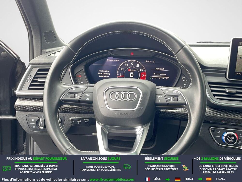 SQ5 V6 3.0 TFSI 354 BVA Quattro 2018 occasion 31850 Beaupuy