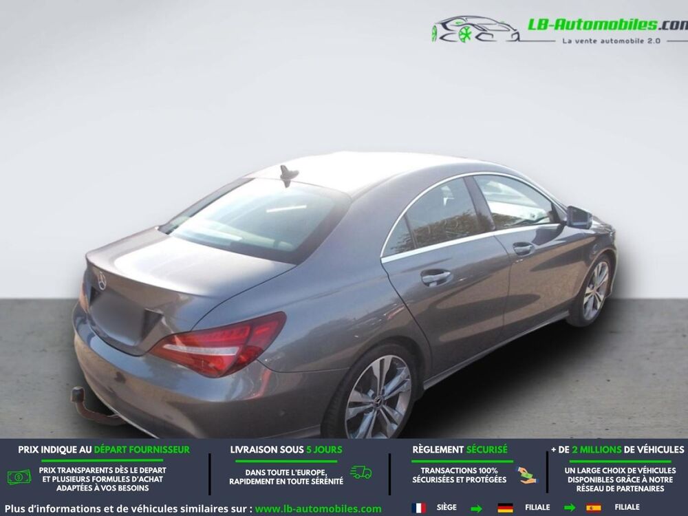 Classe A CLA 200 CDI BVA 2018 occasion 31850 Beaupuy