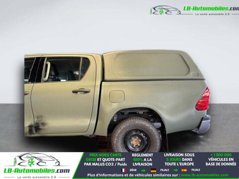 Hilux 4WD 2.4L 150 D-4D 2020 occasion 31850 Beaupuy