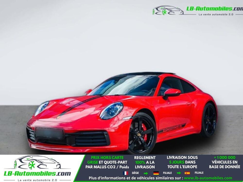 911 S 3.0i 450 PDK 2020 occasion 31850 Beaupuy