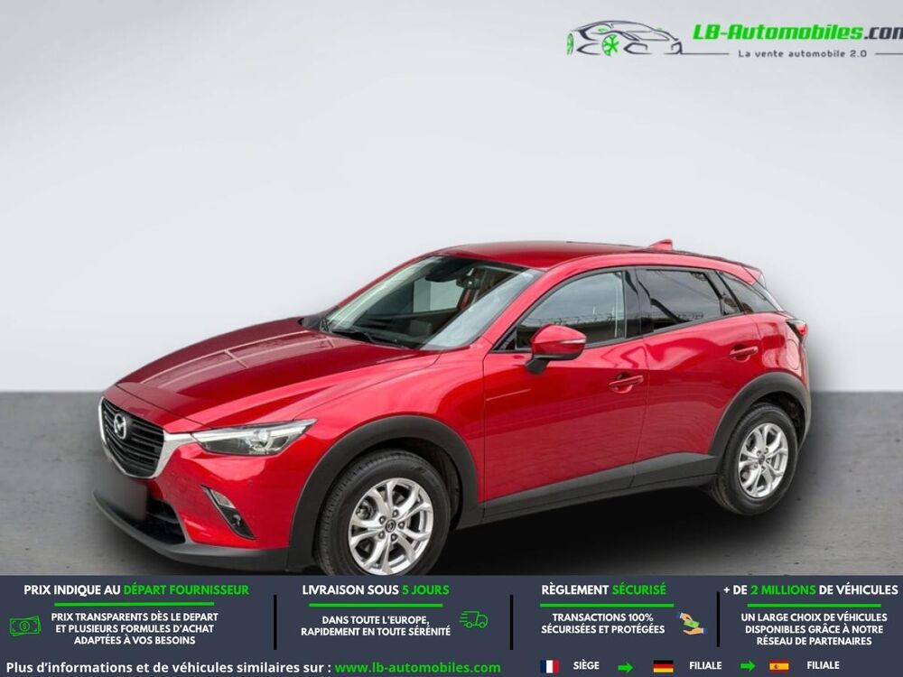 Cx-3 2.0L Skyactiv-G 121 4x2 BVA 2019 occasion 31850 Beaupuy