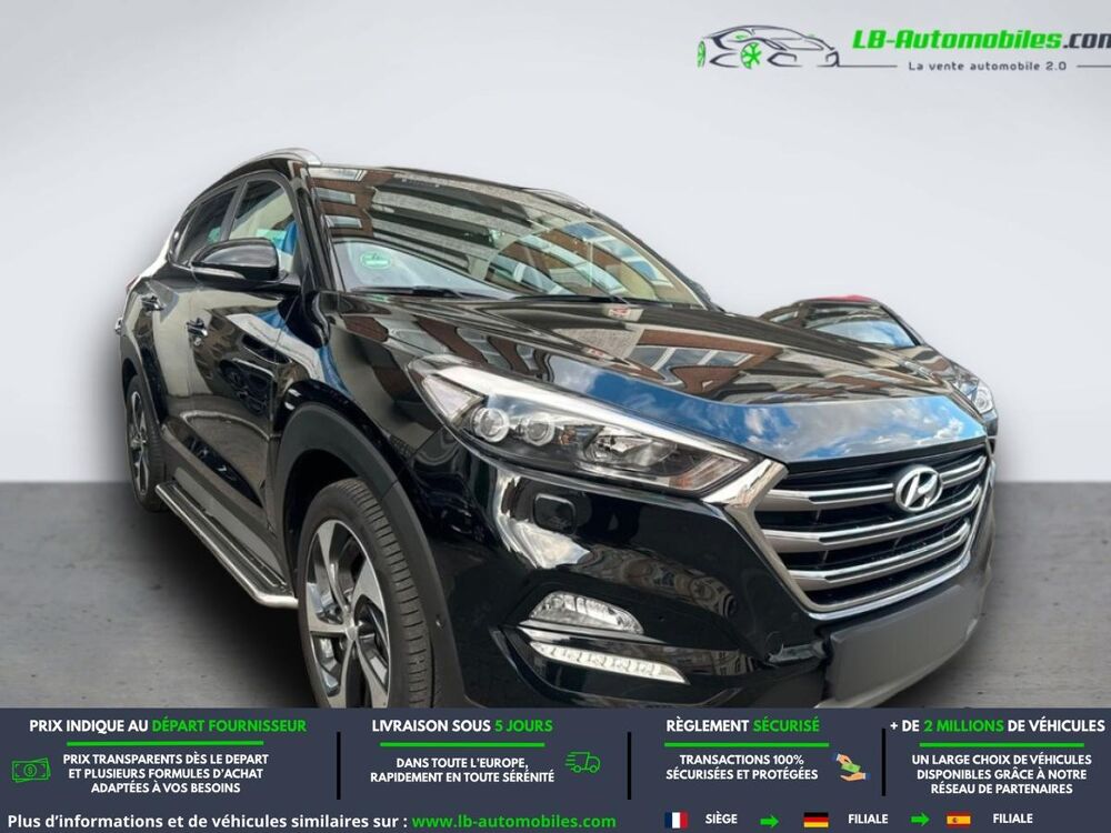 Tucson 1.6 T-GDi 177 4WD BVA 2017 occasion 31850 Beaupuy