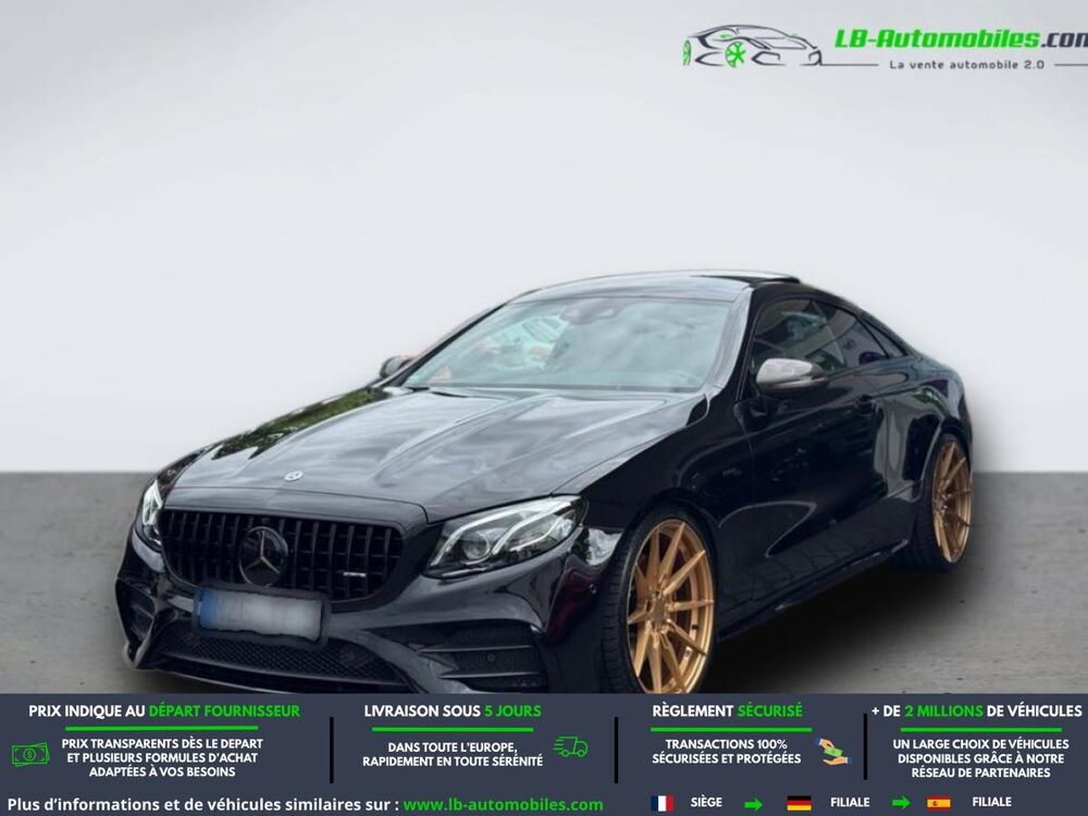 Classe E 53 AMG EQBoost BVA 4-Matic+ 2018 occasion 31850 Beaupuy
