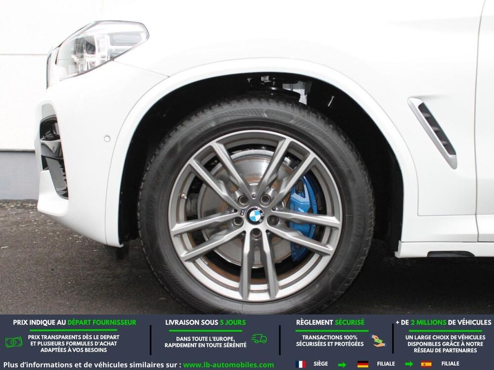 X3 xDrive30d 286ch BVA 2020 occasion 31850 Beaupuy