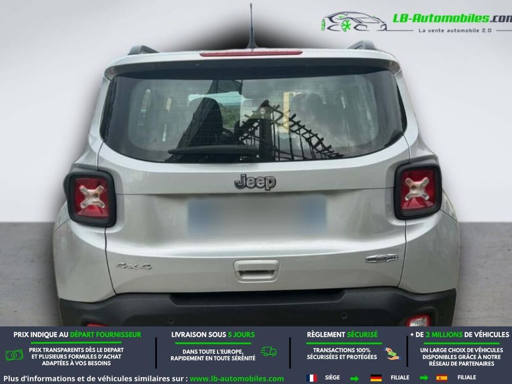 Renegade 1.4 MultiAir 140 ch 2018 occasion 31850 Beaupuy