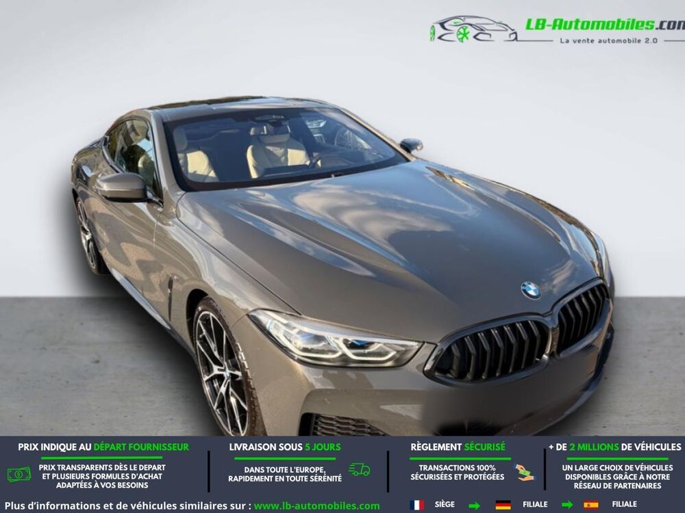 S&eacute;rie 8 840d xDrive 320 ch BVA 2020 occasion 31850 Beaupuy