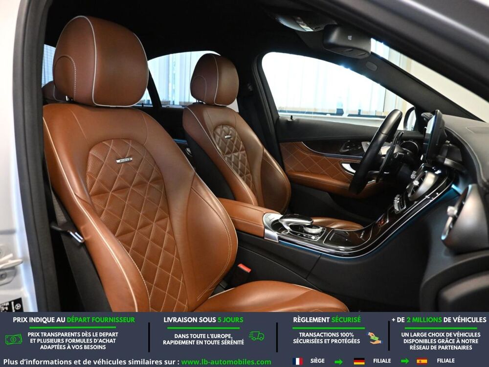 Classe C 63 AMG 2015 occasion 31850 Beaupuy