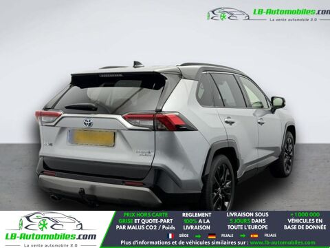 RAV 4 Hybride 222 ch AWD-i 2024 occasion 31850 Beaupuy