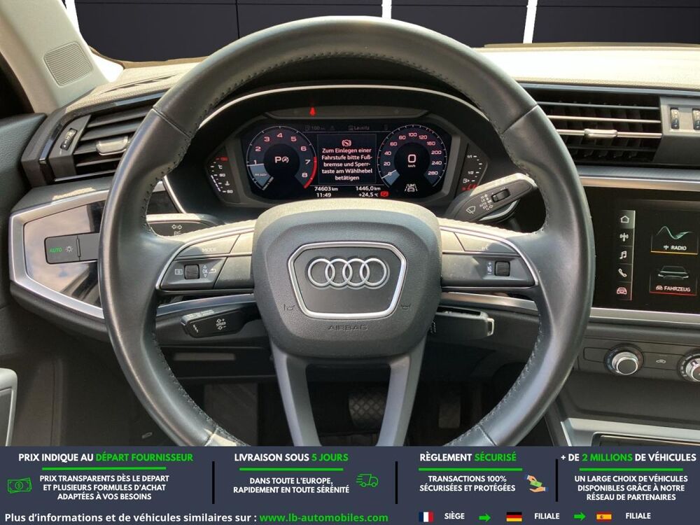 Q3 40 TFSI 190 ch BVA Quattro 2019 occasion 31850 Beaupuy