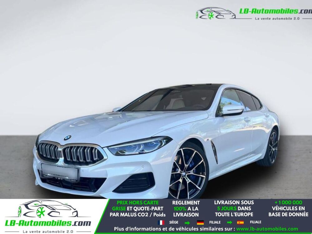 S&eacute;rie 8 840i xDrive 333 ch BVA 2025 occasion 31850 Beaupuy