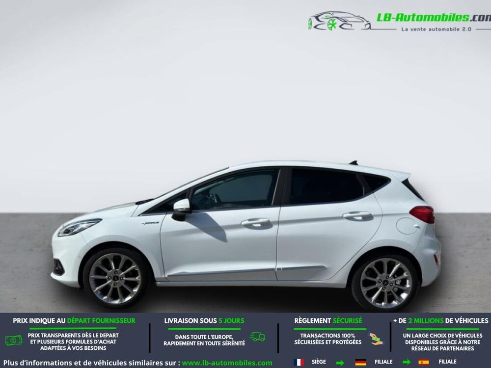 Fiesta 1.0 EcoBoost 125 ch BVA 2020 occasion 31850 Beaupuy