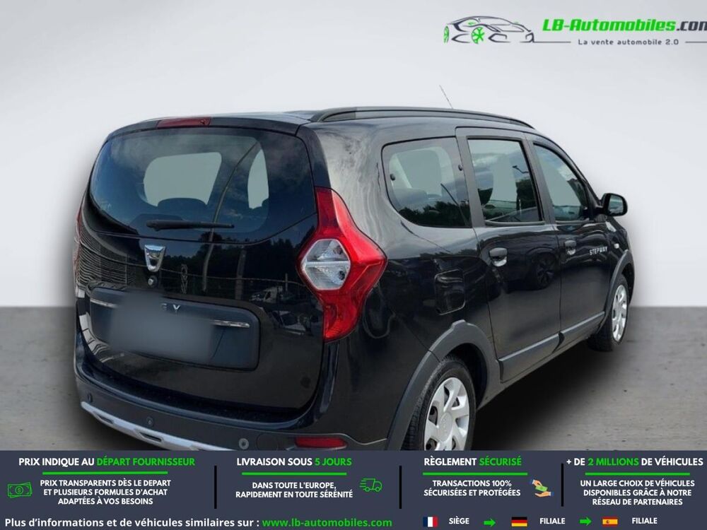 Lodgy SCe 100 7 places 2018 occasion 31850 Beaupuy