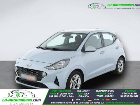 Annonce voiture Hyundai i10 10890 €