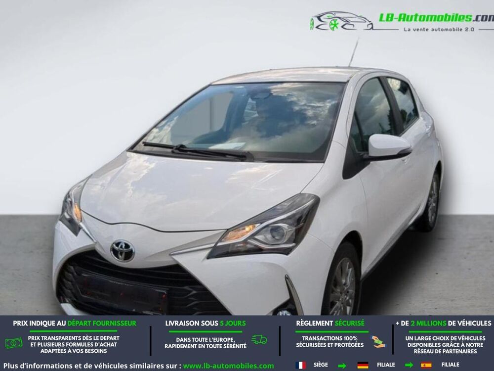 Yaris 1.8L GRMN 111ch BVM 2017 occasion 31850 Beaupuy