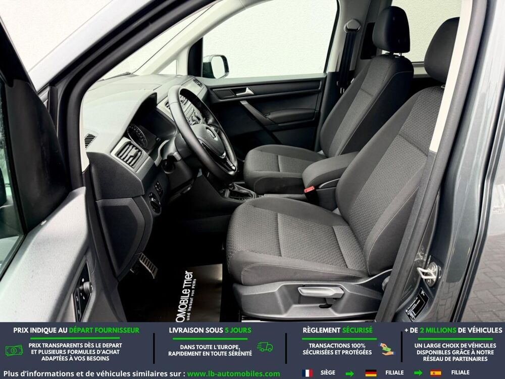 Caddy 1.4 TSI 130 BVA 2020 occasion 31850 Beaupuy