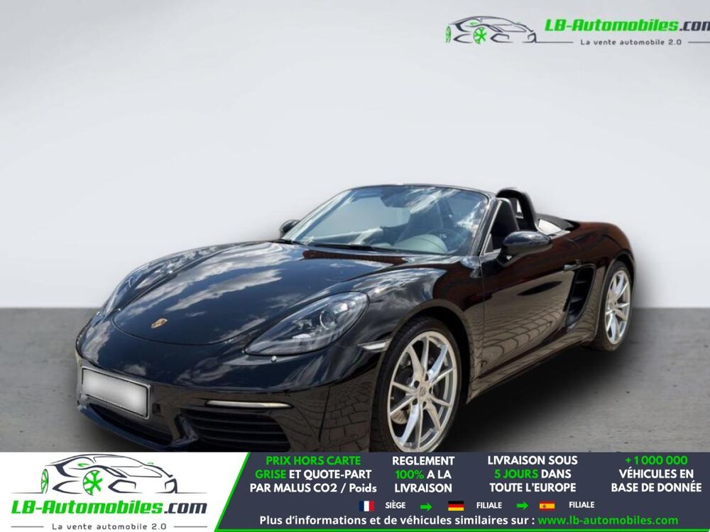 Boxster T 2.0i 300 ch PDK 2018 occasion 31850 Beaupuy