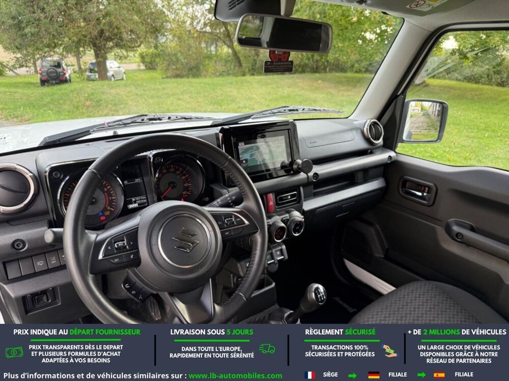 Jimny 1.5 VVT BVM 2020 occasion 31850 Beaupuy