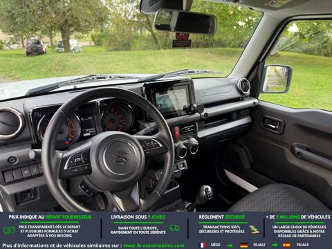 Jimny 1.5 VVT BVM 2020 occasion 31850 Beaupuy