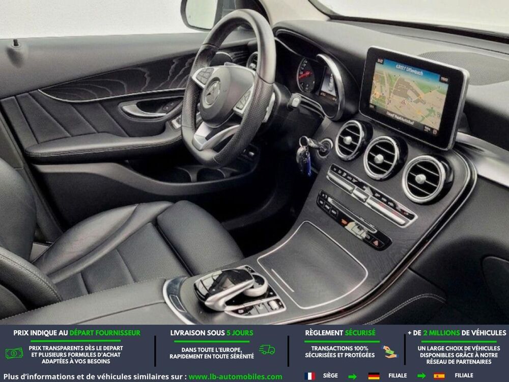 Classe GLC 300 BVA 4Matic 2017 occasion 31850 Beaupuy