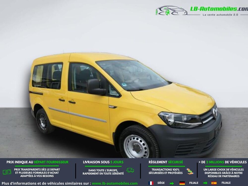 Caddy 2.0 TDI 102 BVA 2016 occasion 31850 Beaupuy