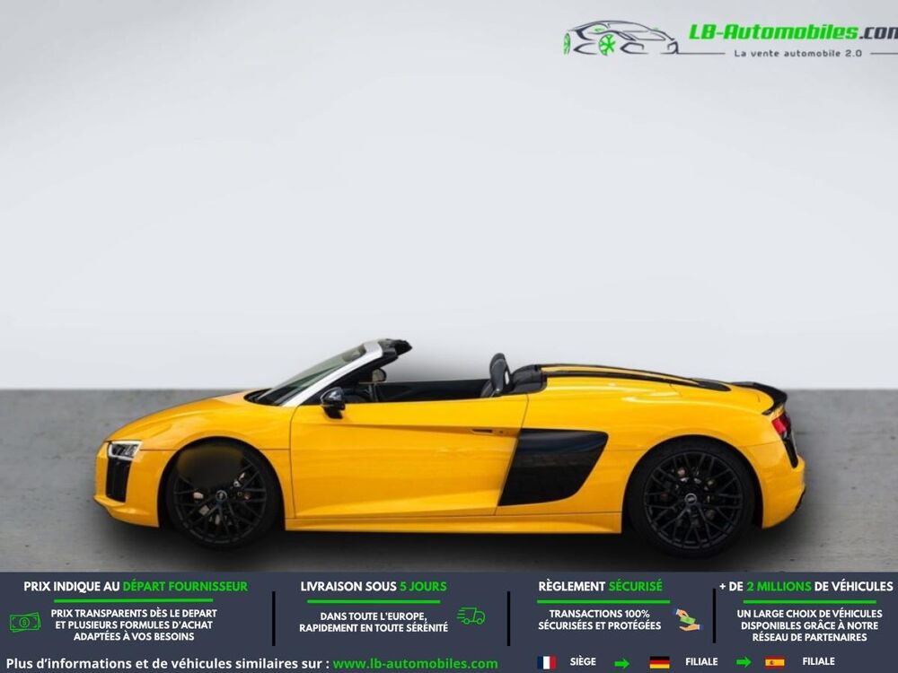 R8 V10 5.2 FSI 540 BVA Quattro 2017 occasion 31850 Beaupuy