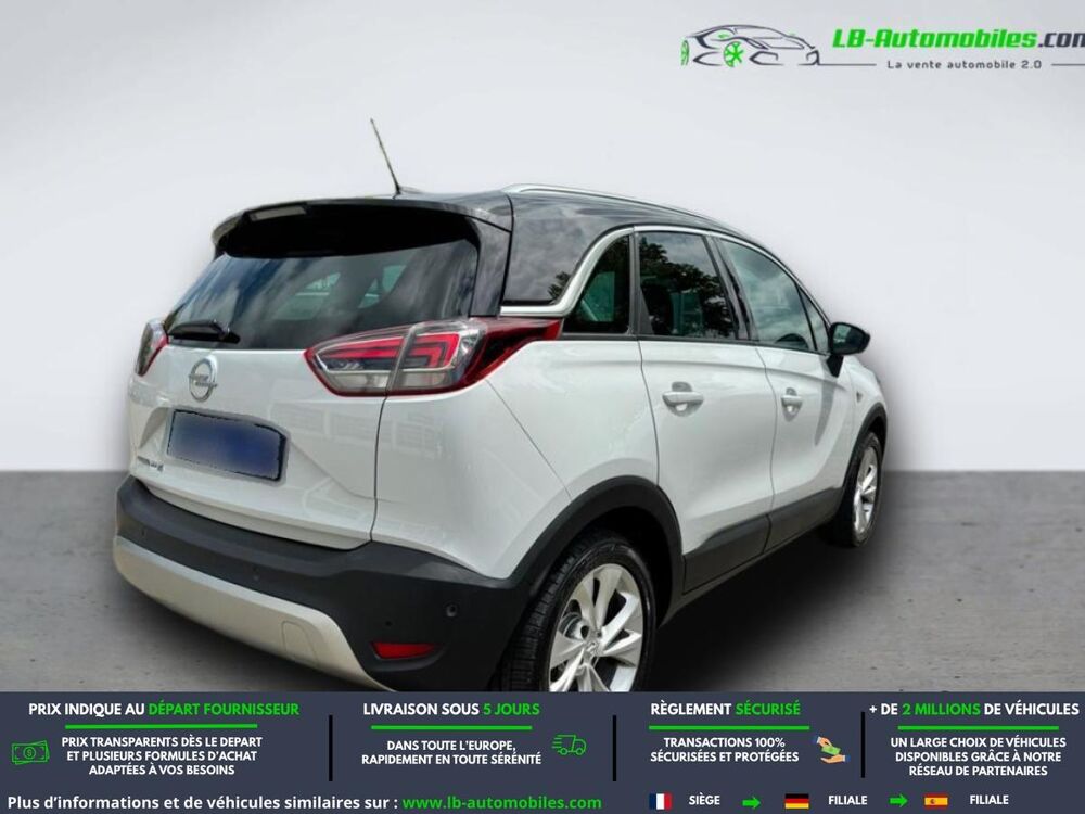 Crossland X 1.2 Turbo 130 ch BVM 2018 occasion 31850 Beaupuy