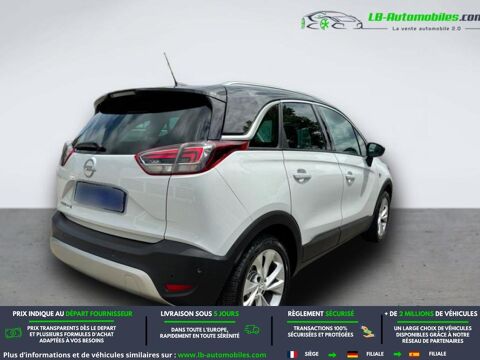 Crossland X 1.2 Turbo 130 ch BVM 2018 occasion 31850 Beaupuy