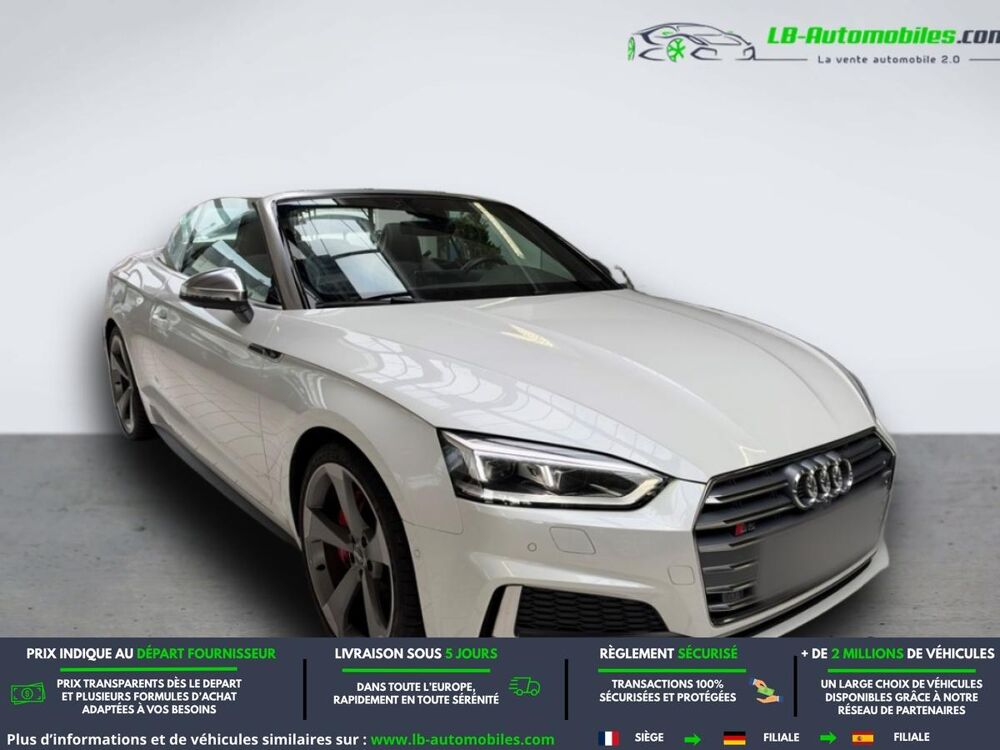S5 V6 3.0 TFSI 354 BVA Quattro 2018 occasion 31850 Beaupuy