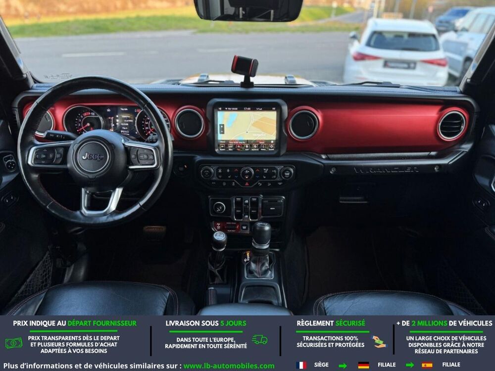 Wrangler 2.2 200 ch 4x4 BVA 2019 occasion 31850 Beaupuy