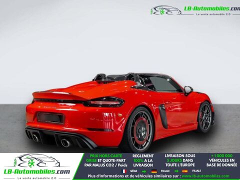 Boxster Spyder RS 500 ch PDK 2024 occasion 31850 Beaupuy