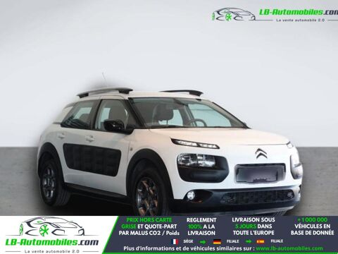 Citro&euml;n C4 cactus BlueHDi 100 BVM 2017 occasion Beaupuy 31850