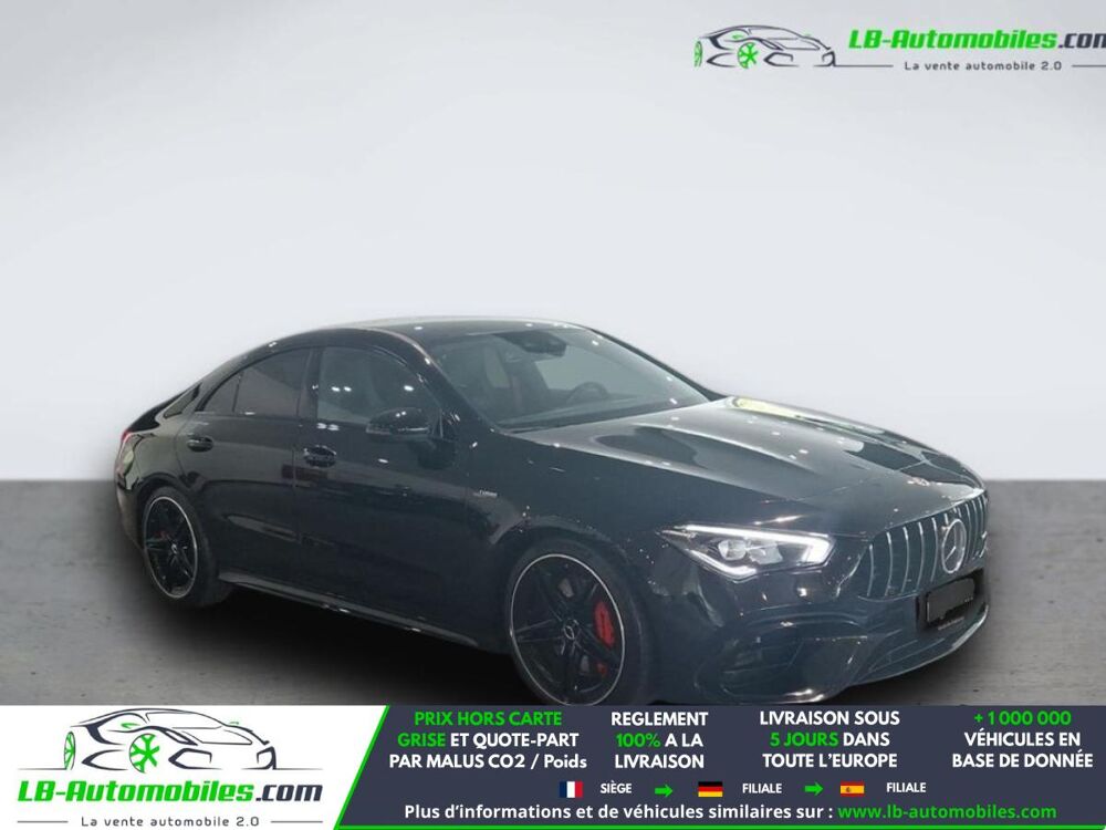 Classe CLA 45 S AMG BVA AMG 4Matic+ 2021 occasion 31850 Beaupuy