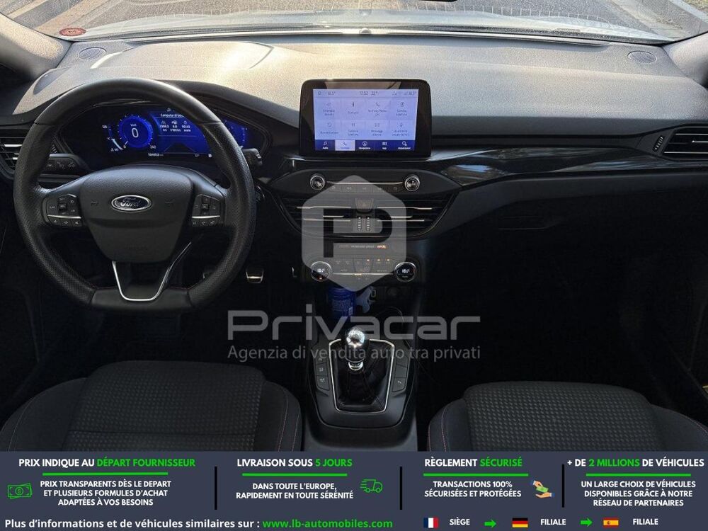 Focus 1.0 EcoBoost 155 mHEV 2020 occasion 31850 Beaupuy