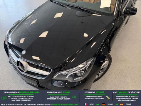Classe E 200 BVA 2016 occasion 31850 Beaupuy