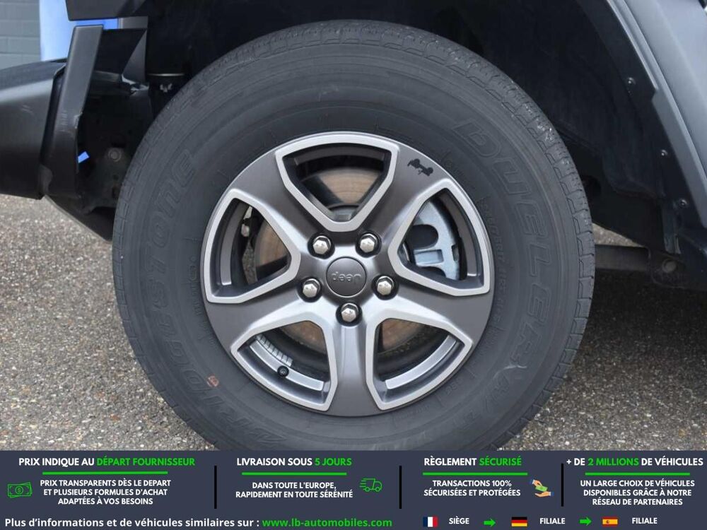 Wrangler 2.2 200 ch 4x4 BVA 2020 occasion 31850 Beaupuy
