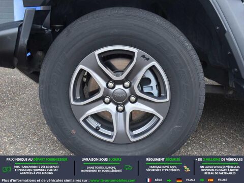 Wrangler 2.2 200 ch 4x4 BVA 2020 occasion 31850 Beaupuy