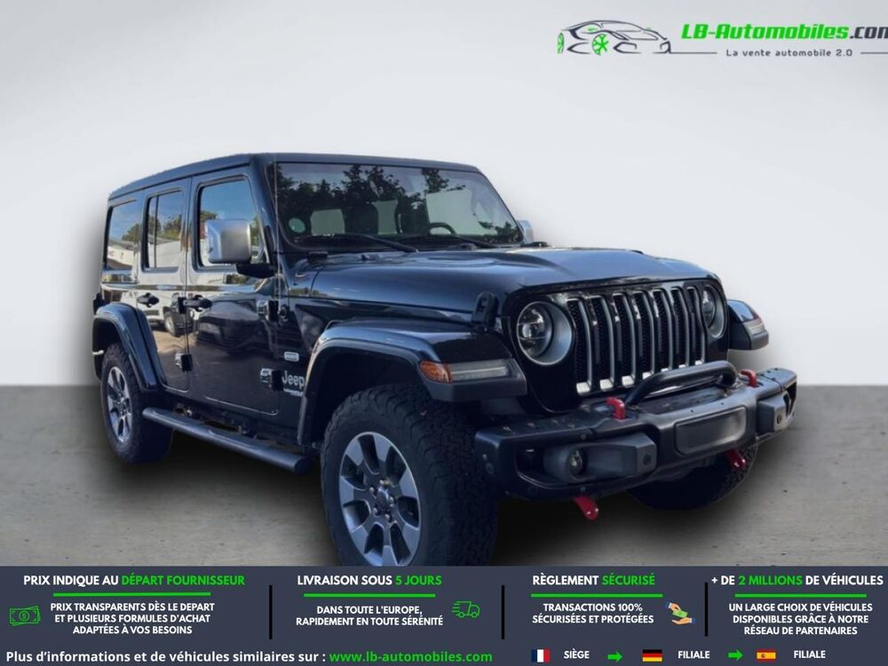Wrangler 2.2 200 ch 4x4 BVA 2020 occasion 31850 Beaupuy