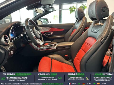 Classe C 63 S Mercedes-AMG 2018 occasion 31850 Beaupuy