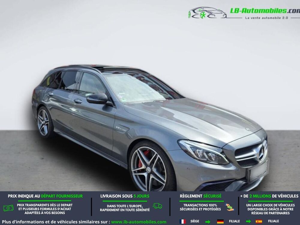 Classe C 63 AMG BVA 2018 occasion 31850 Beaupuy