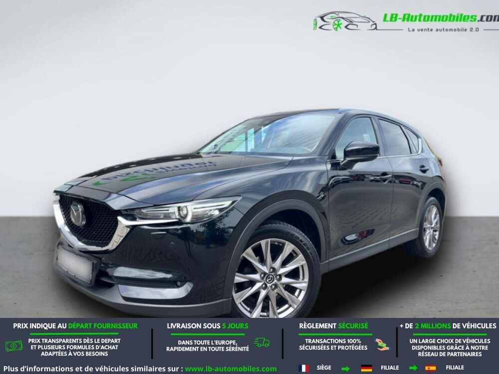 CX-5 2.5L Skyactiv-G 194 ch 4x4 BVA 2019 occasion 31850 Beaupuy