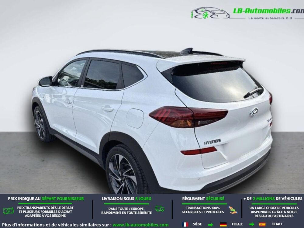 Tucson 1.6 CRDi 136 hybrid 48V BVA 2020 occasion 31850 Beaupuy