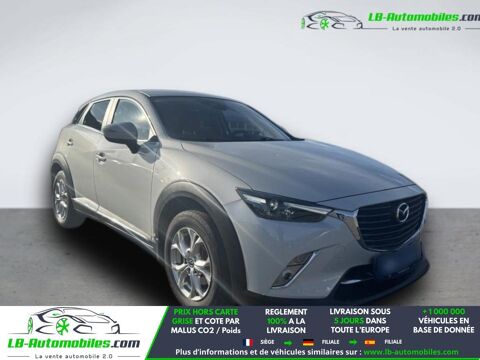 Mazda Cx-3 2.0L Skyactiv-G 120 4x2 BVA 2017 occasion Beaupuy 31850