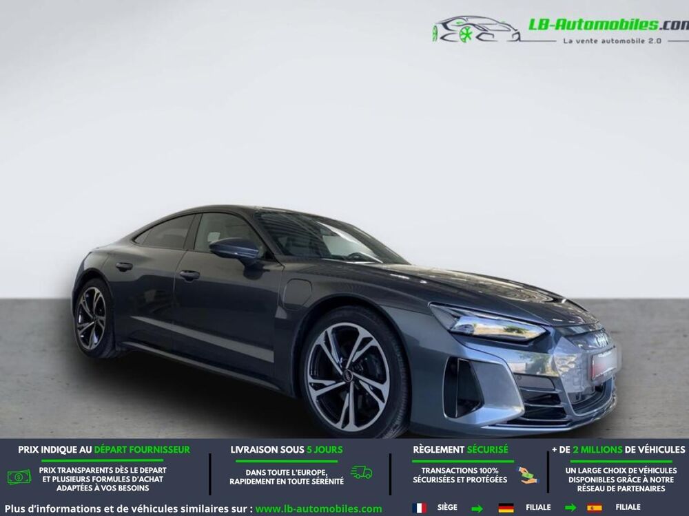 E-TRON GT 476 ch quattro 2022 occasion 31850 Beaupuy