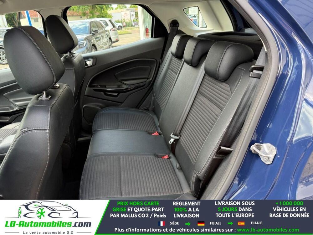 Ecosport 1.0 EcoBoost 125ch BVM 2018 occasion 31850 Beaupuy