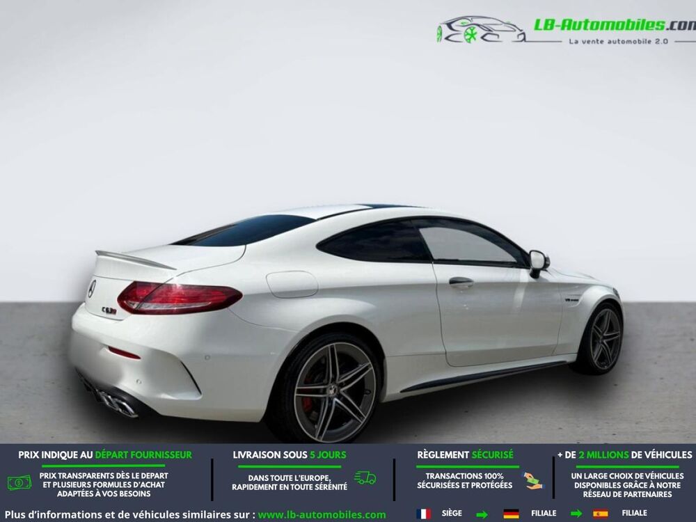Classe C 63 S Mercedes-AMG 2016 occasion 31850 Beaupuy