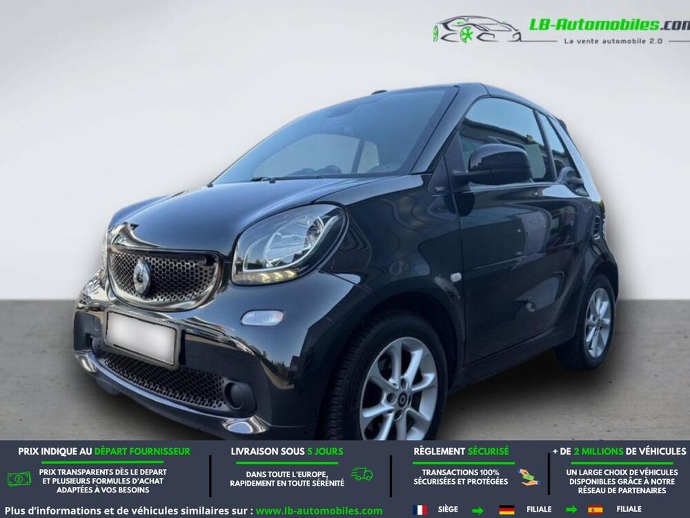 ForTwo 1.0 71 ch BVA 2016 occasion 31850 Beaupuy
