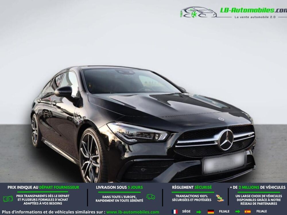 Classe CLA 35 AMG BVA AMG 4Matic 2020 occasion 31850 Beaupuy