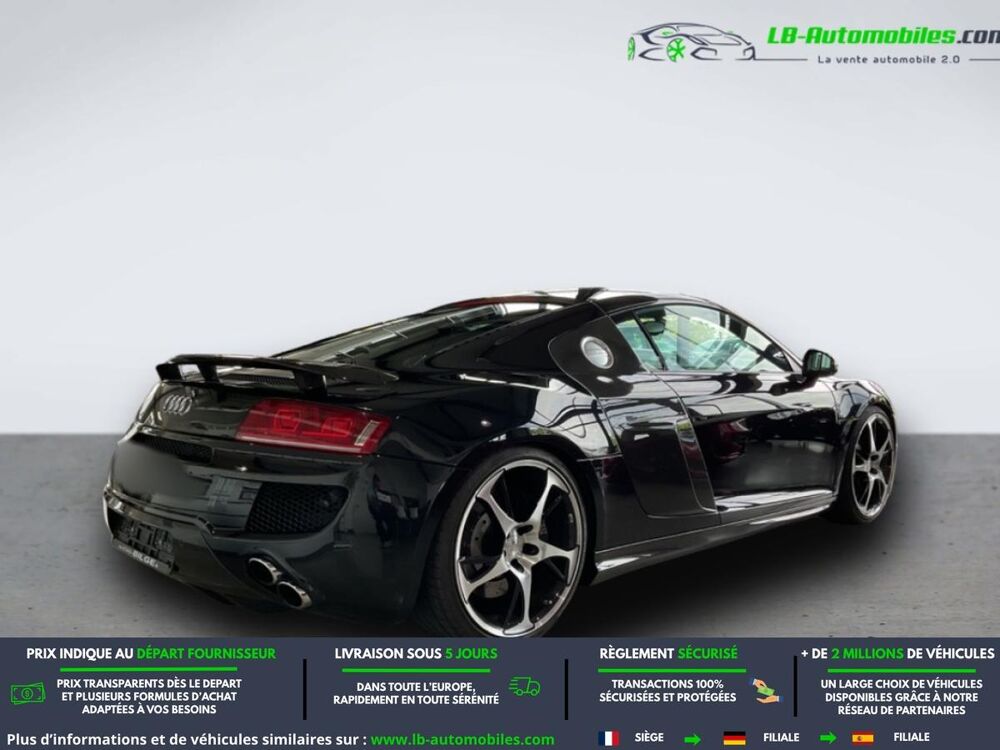 R8 4.2 FSI 420 Quattro R-Tronic 2008 occasion 31850 Beaupuy